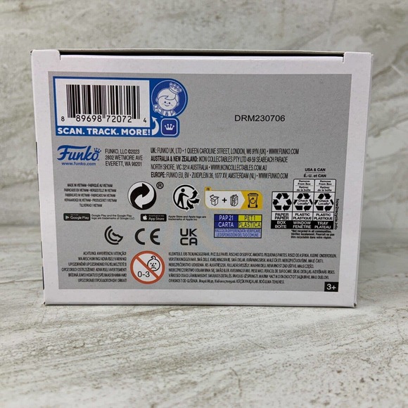 Funko POP! Sasuke Uchiha First Susanoo Naruto Shippuden #1436 IN HAND - Picture 6 of 6